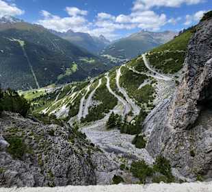 Wandern Pfunds