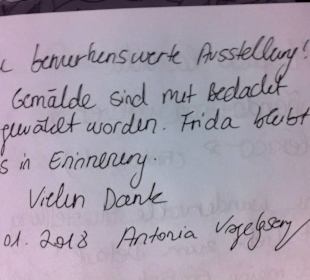 Frida Kahlo, Kunstmuseum Gehrke-Remund, BadenBaden