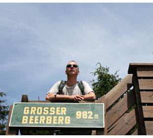 Aussichtsplattform Großer Beerberg