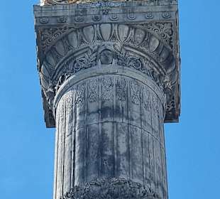 Oberer Teil Kongress Säule 