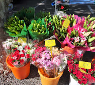 Rundgang über den Wochenmarkt von Port Vendres