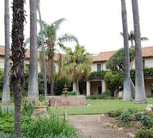 Innenhof der Mission