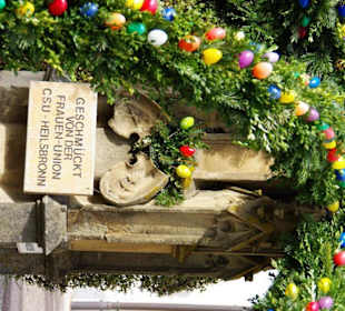 Osterbrunnen Heilsbronn