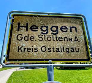 Wandern Stötten am Auerberg