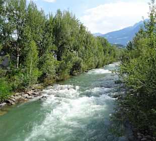 Spaziergang an der Passerpromenade