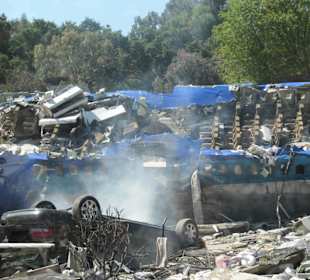 Kulisse bei der Studiotour