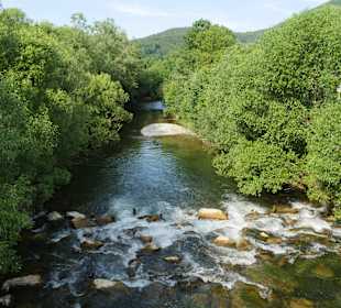 Wandern entlang der Pielach