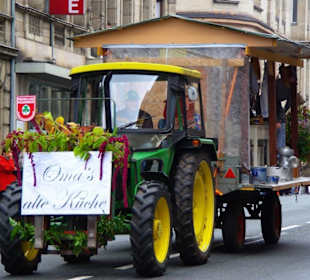 Erntedank-Festzug Fürth 2013