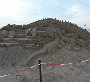 Ausflug zum Sandland