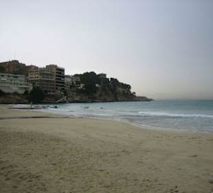 Strand San Agustin Morgens