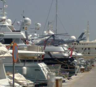 Yachthafen von Palma.