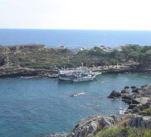 Bucht von Kalithea Thermal