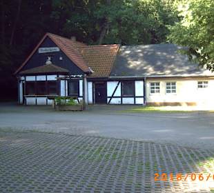 Am Wanderweg zur Burg Falkenstein