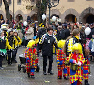 Nürnberger Faschingsumzug 21.02.