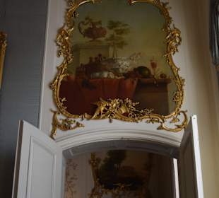 Innenansicht vom Schloss