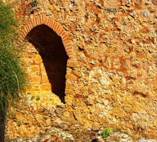 Burg von Alanya (Ic Kale) An&/Abfahrt