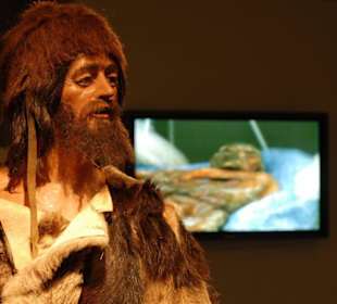 Rekonstruktion des Mannes aus dem Eis, Ötzi