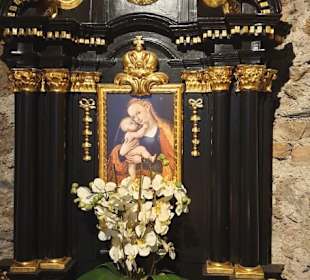 Gnadenbild Mariahilf in der Seitenkapelle