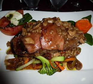 Köstliches Steak