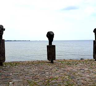 Wiecker Hafen an der Klappbrücke