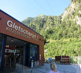 Talstation Kitzsteinhorn