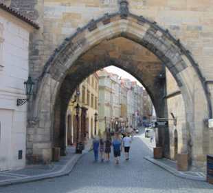 Eingangstor zur Mala Strana