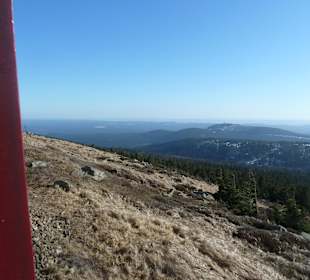 Motiv auf der Fahrt zum Brocken