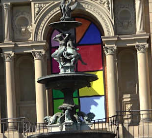 Parkanlage Villa Berg