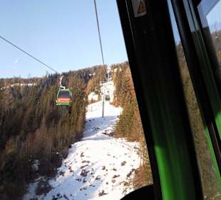 Gondelfahrt von Bramberg