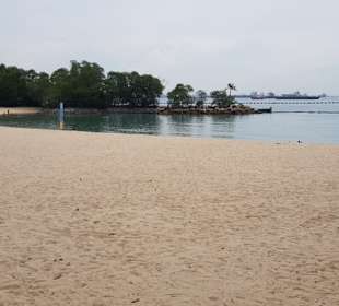 Singapur Strandinsel Sentosa