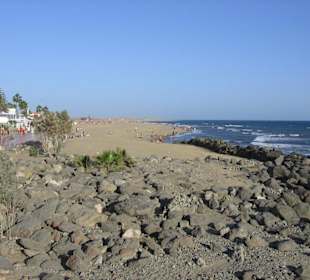 Ausblick vom Faro zu den Dünen
