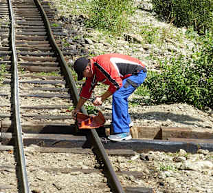 Sicherung, falls doch mal ein Wagen abhaut