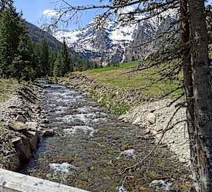 Wandern Haus im Ennstal