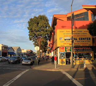 Einkaufsstraße am Fisherman's Wharf