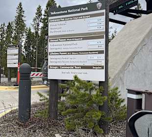 Yellowstone Nationalpark