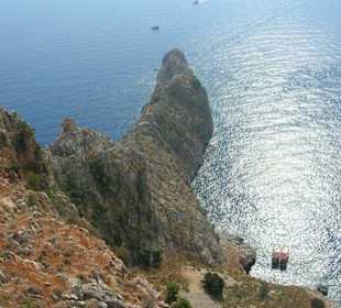 Wzgórze kale - alanya