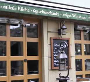 Restaurant Kutscherschänke