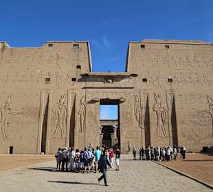 Edfu Horustempel