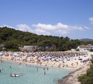 Bucht 'Cala Romantica' mit Riu-Hotel