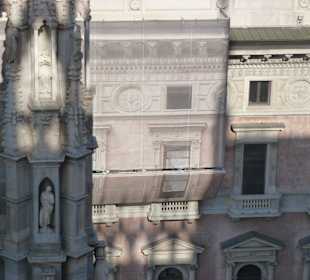 Widok z dachu Katedry