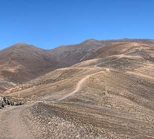 Wandern Bergsender Jandia