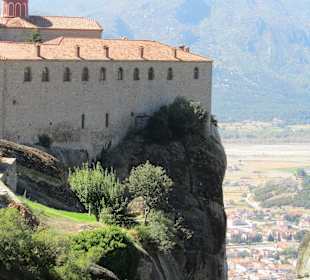 Kloster auf Felsen gebaut 