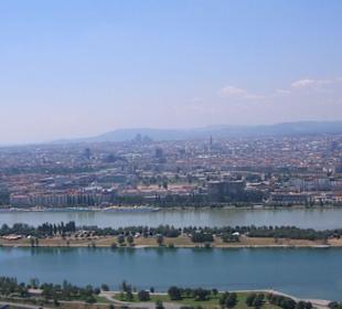 Ausblick auf Wien