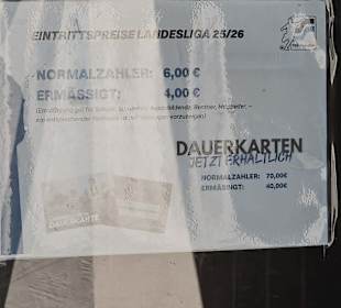Dauerkarten