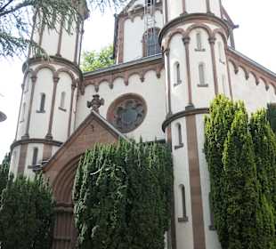 Die Marienkapelle in Aachen-Burtscheid