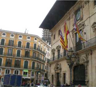 Historische Gebäude der Altstadt