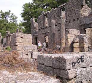 Antike Stadt bei Manavgat