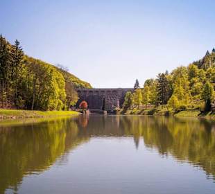 Der Ausgleichsweiher vom Diemelsee