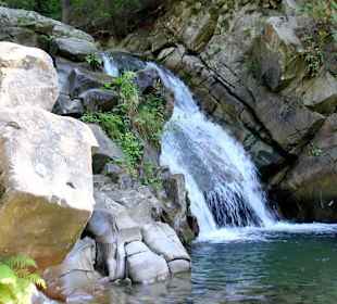 Wasserfall Zaskalnik