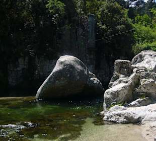 Badestelle beim Kletterpark
